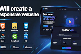 create a responsive website