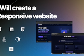 create a responsive website