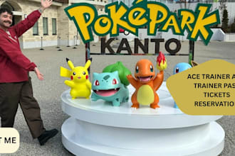book pokemon cafe ticket pokemon theme park pokepark kanto ticket reservation