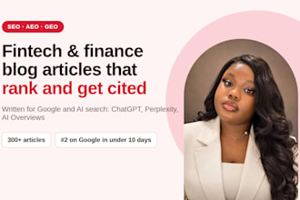 write seo optimized article