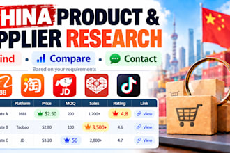 find and compare chinese products and suppliers based on your requirements