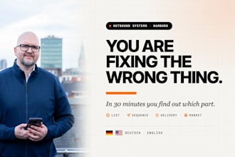 tell you what to fix first in your cold email setup