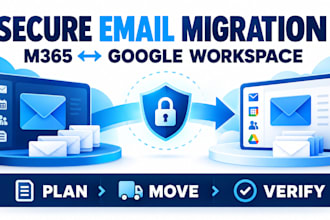 migrate your email to microsoft 365 with minimal downtime