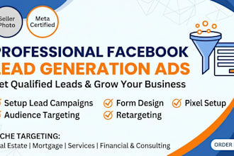run high converting facebook lead generation ad campaigns