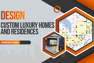 design custom luxury homes residences stamp