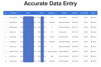 deliver precise and efficient data entry with speed and accuracy