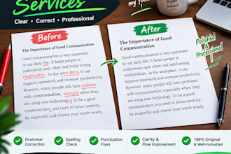 proofread and edit your articles, blogs, and documents