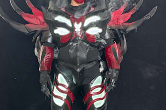 cosplay armor, props, cos