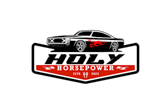 design custom car enthusiasts service logo