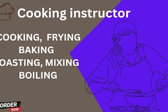 teach you simple and delicious cooking