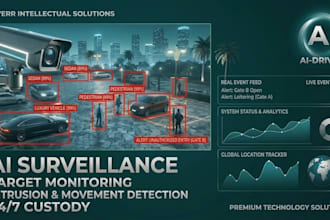 build an ai intrusion detection and perimeter system