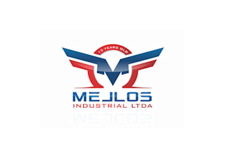 design super industrial brand logo