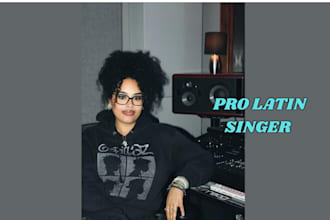 female pro latin singer, spanish pop singer, female rapper, reggaeton vocalist