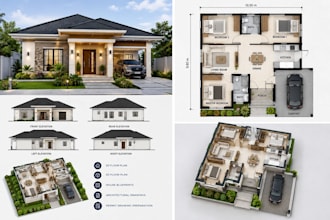 create 2d and 3d floor plans and house blueprints