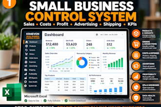 build your e commerce excel dashboard