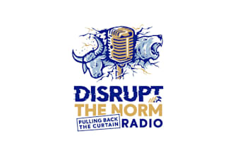 design high quality tiger radio broadcast logo