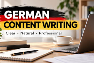 write high quality german texts