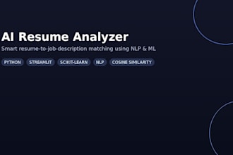 build python machine learning and ai projects
