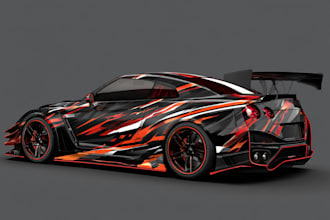 professional car wrap design