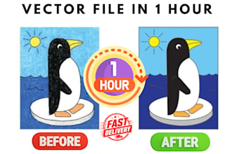 trace any image into pixel perfect vector art
