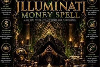 cast powerful illuminati spell for unlimited fame spell, job spell, luck spell