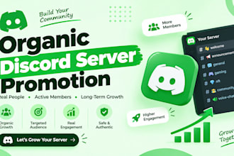 organic discord server promotion discord growth nft discord discord advertisment