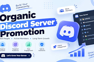 organic discord server promotion discord growth nft discord discord advertisment