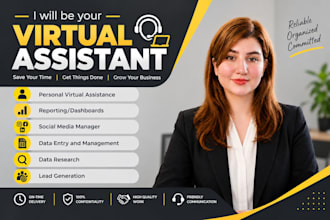be your virtual assistant
