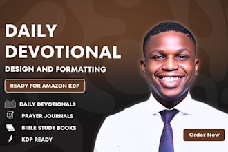 format your daily devotional and prayer journal