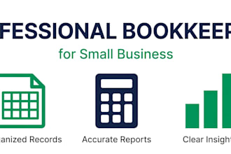do bookkeeping for your small business