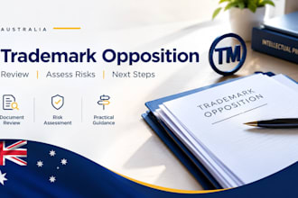 review your trademark opposition, assess risks, recommend next steps