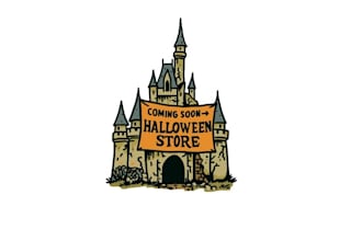 create a unique castle, house and architectural logo design