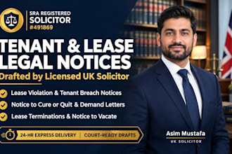 draft a legally binding lease violation notice for your tenant
