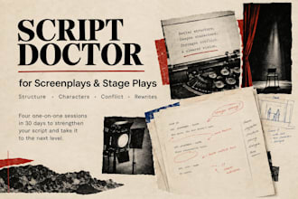 be your script doctor