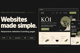 improve your website layout and responsiveness