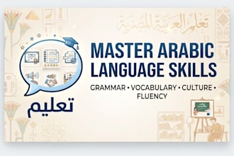 help you practice egyptian arabic conversation