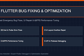 fix flutter bugs and optimize app performance