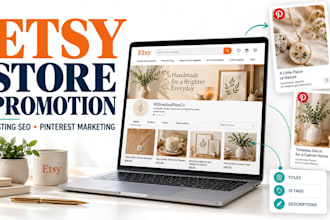 do etsy store promotion with pinterest marketing etsy seo product listing pins