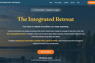 create a beautiful wordpress website
