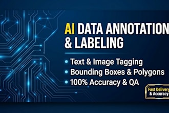 do image, text and data annotation or labeling