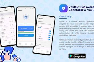 develop a flutter mobile app for android and ios