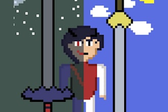 build a 2d game prototype or a full game