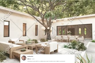 design and visualize your house exterior