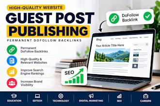 publish your guest post on edtech buzz with a dofollow backlink