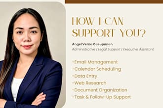 do administrative and executive support