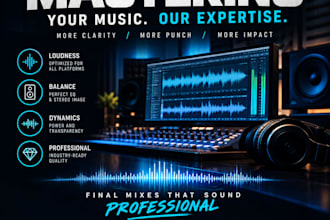 mastering a track for you