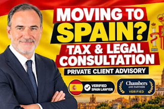 advise on moving to spain, tax planning and legal matters for expats