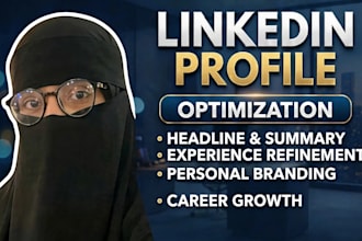 create optimize and manage your linkedin profile
