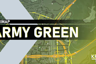 create a custom NYC postal minimap for your fivem server