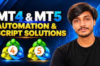 develop mt4 mt5 indicators and eas